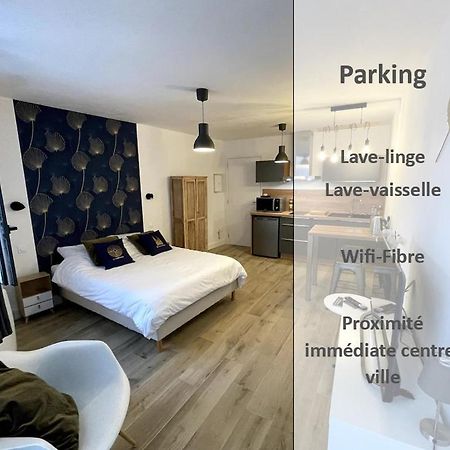 Alp Chartres - Cosy Studio Au Coeur De Chartres Avec Parking Exteriör bild